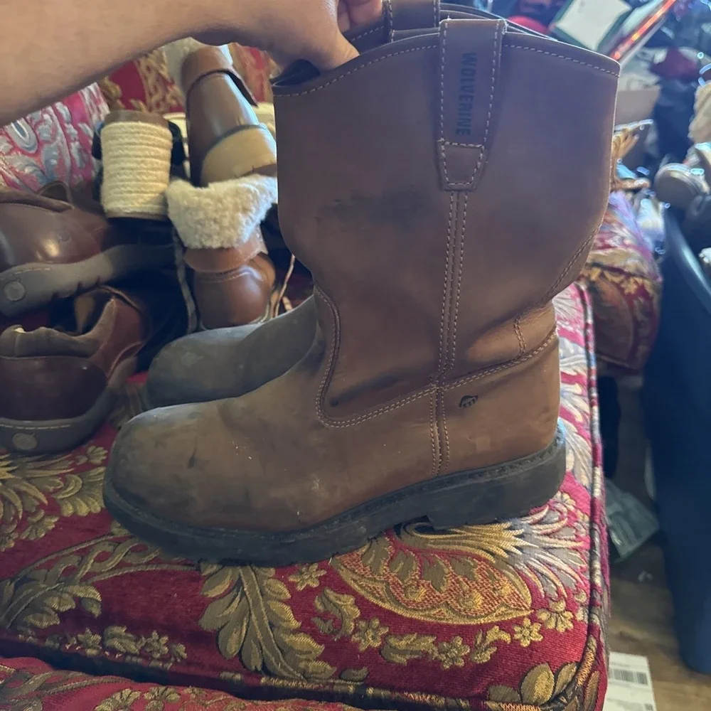 Wolverine work boots
